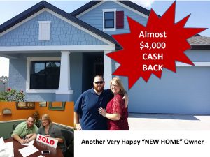 Cash Back Rebates home sold in Bell Creek